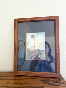 Framed Lighthouse Print