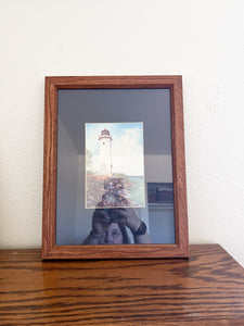 Framed Lighthouse Print