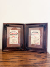 Load image into Gallery viewer, Pair of Wooden 5x7 Frames
