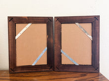 Load image into Gallery viewer, Pair of Wooden 5x7 Frames
