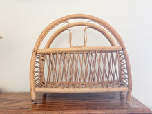 Load image into Gallery viewer, Bamboo Magazine Rack
