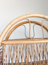 Load image into Gallery viewer, Bamboo Magazine Rack
