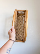 Load image into Gallery viewer, Bamboo Magazine Rack
