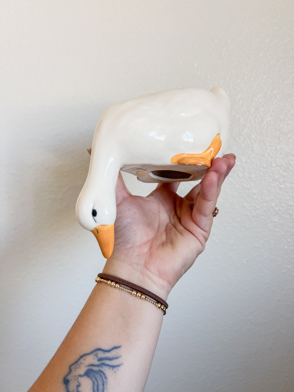 Ceramic Duck Trio