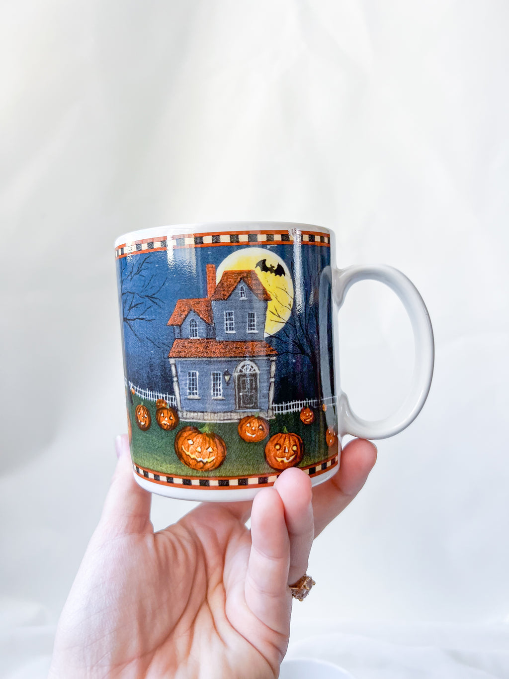 Vintage Halloween Mug