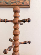 Load image into Gallery viewer, Vintage Wooden Mug Tree
