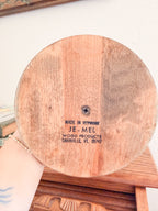 Vintage Wooden Mug Tree