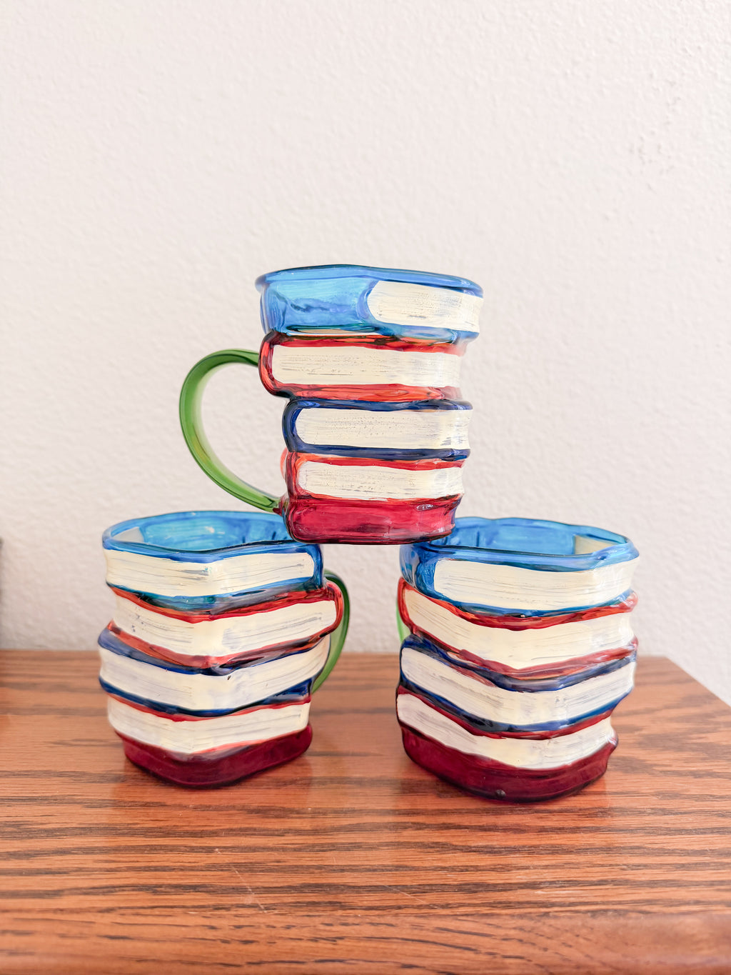 Trio of Book Mugs