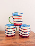 Trio of Book Mugs