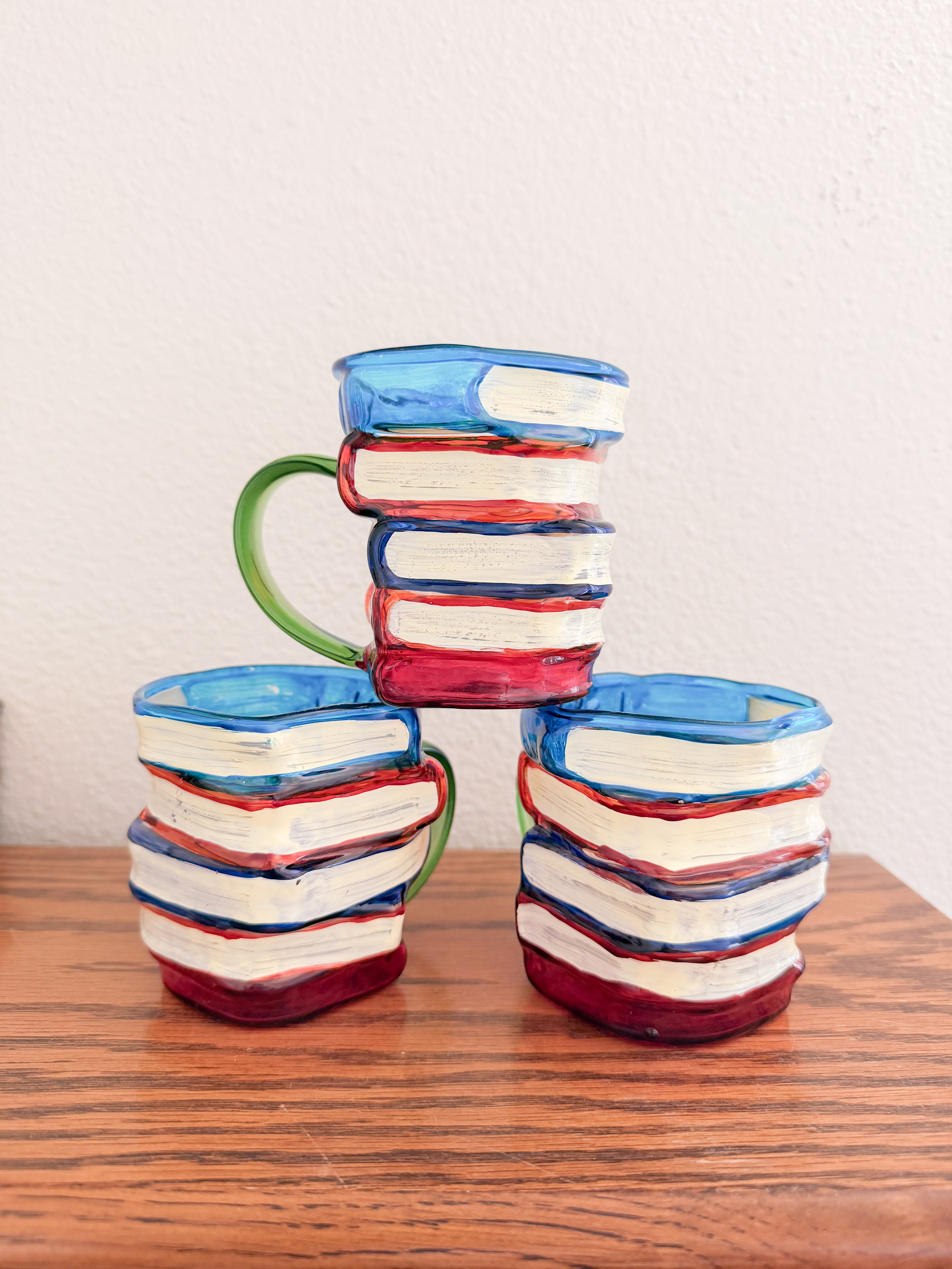 Trio of Book Mugs