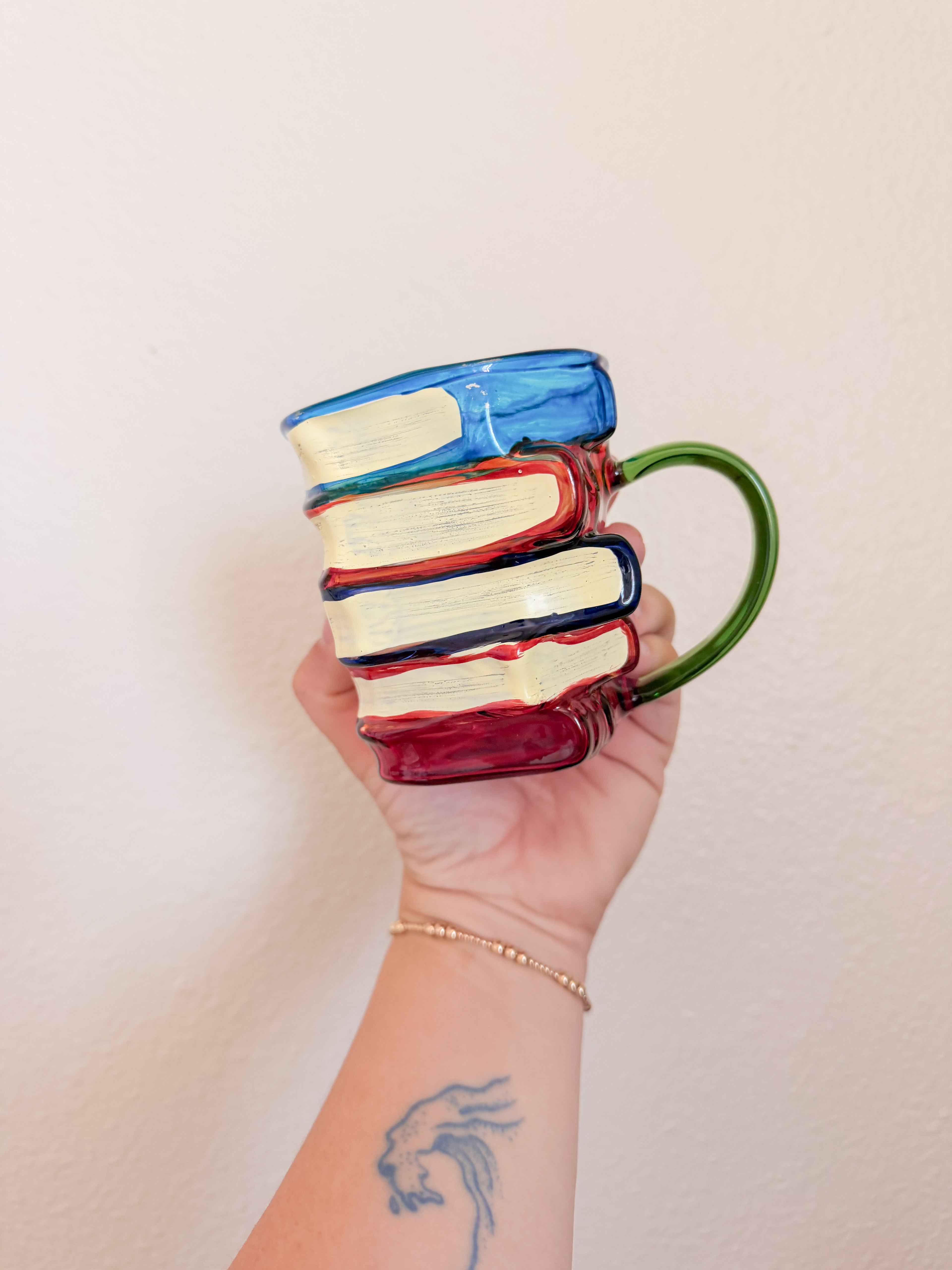 Trio of Book Mugs