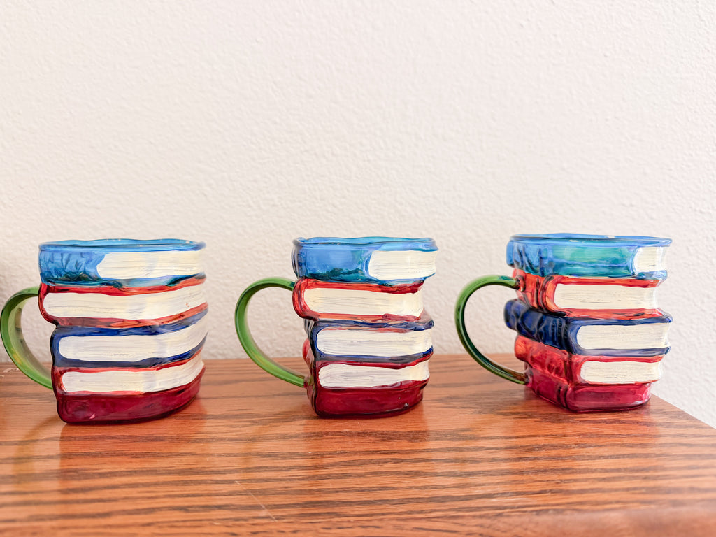 Trio of Book Mugs