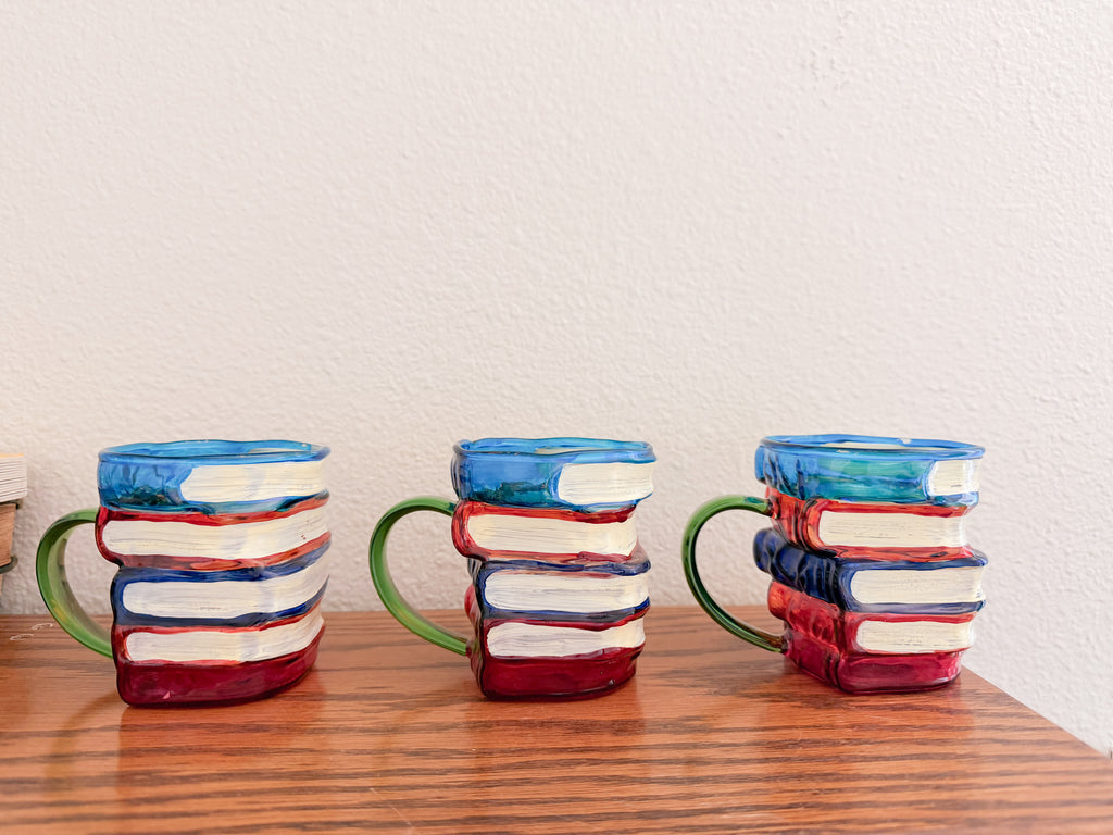 Trio of Book Mugs