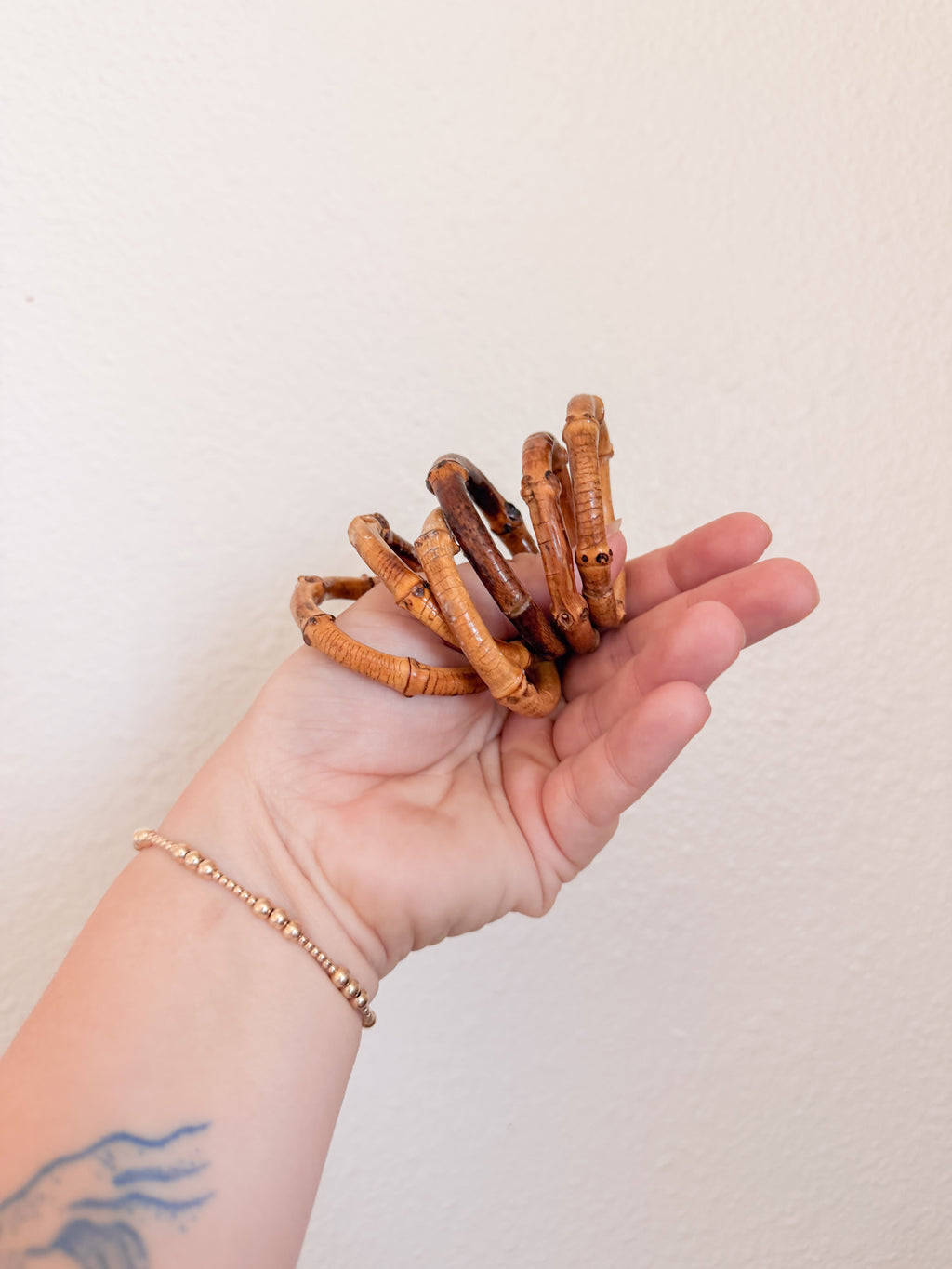 Bamboo Napkin Rings