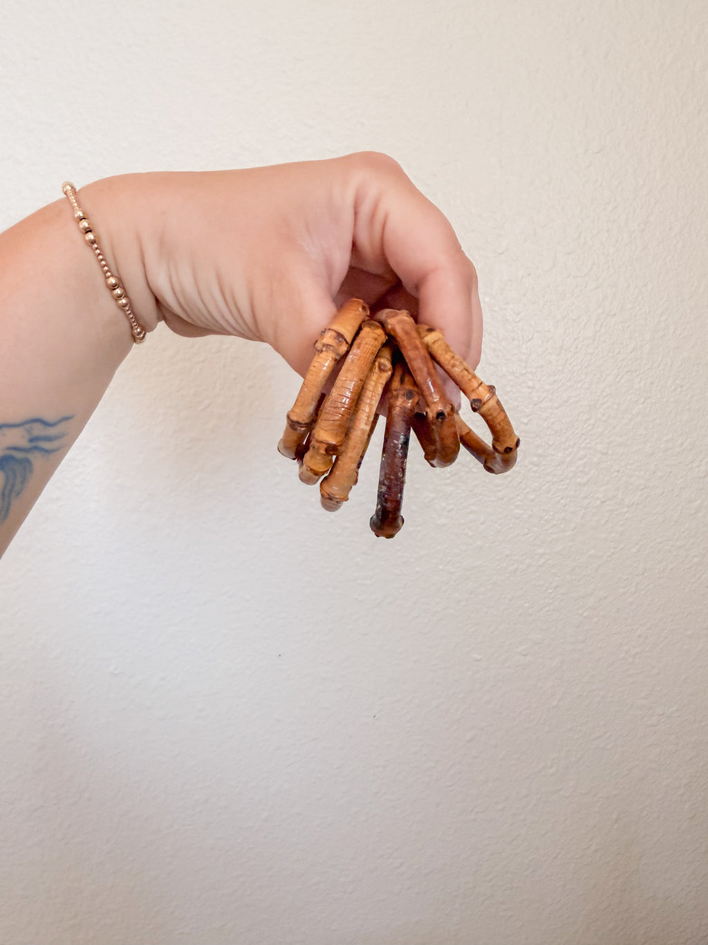 Bamboo Napkin Rings