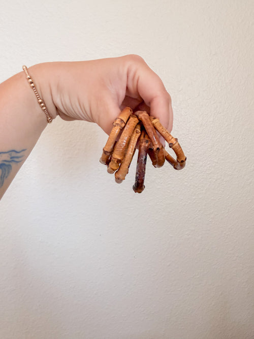 Bamboo Napkin Rings