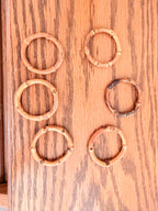 Bamboo Napkin Rings