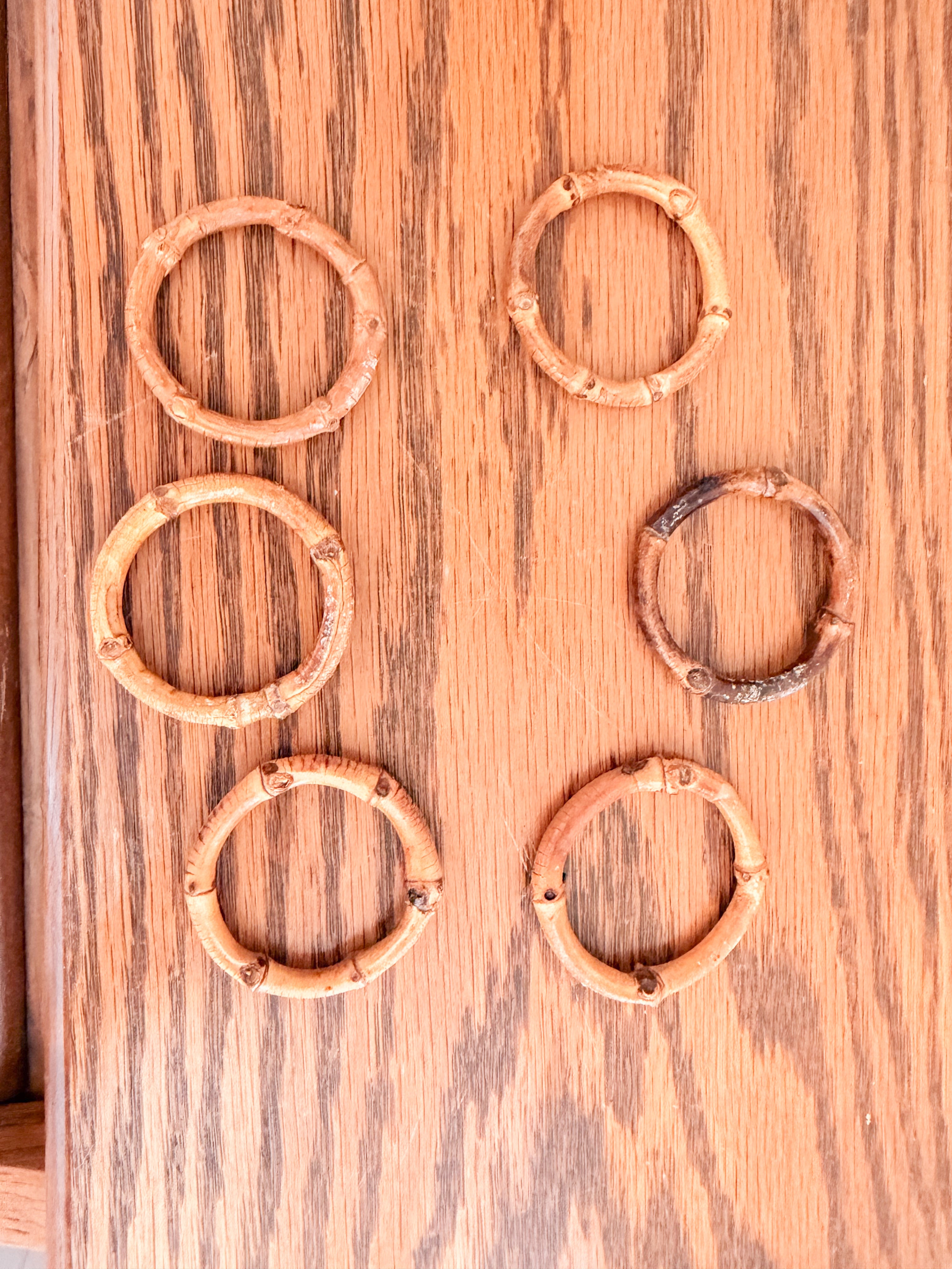 Bamboo Napkin Rings
