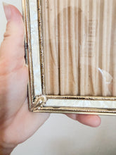 Load image into Gallery viewer, Gold Floral 5x7 Photo Frame
