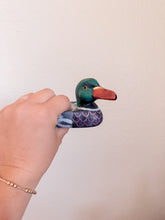 Load image into Gallery viewer, Painted Duck Catch All
