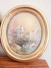 Load image into Gallery viewer, Set of Swan Landscape Prints
