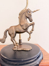 Load image into Gallery viewer, Brass Unicorn Lamp
