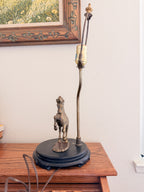 Brass Unicorn Lamp
