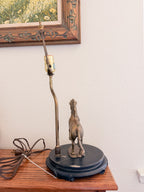 Brass Unicorn Lamp