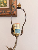 Brass Unicorn Lamp