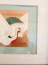Load image into Gallery viewer, Japanese Crane Lithograph

