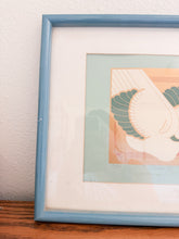 Load image into Gallery viewer, Japanese Crane Lithograph
