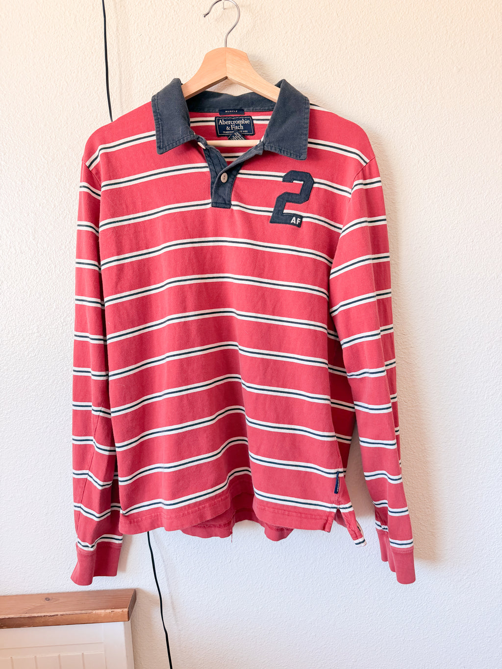 Vintage Abercrombie Rugby Shirt - Size M