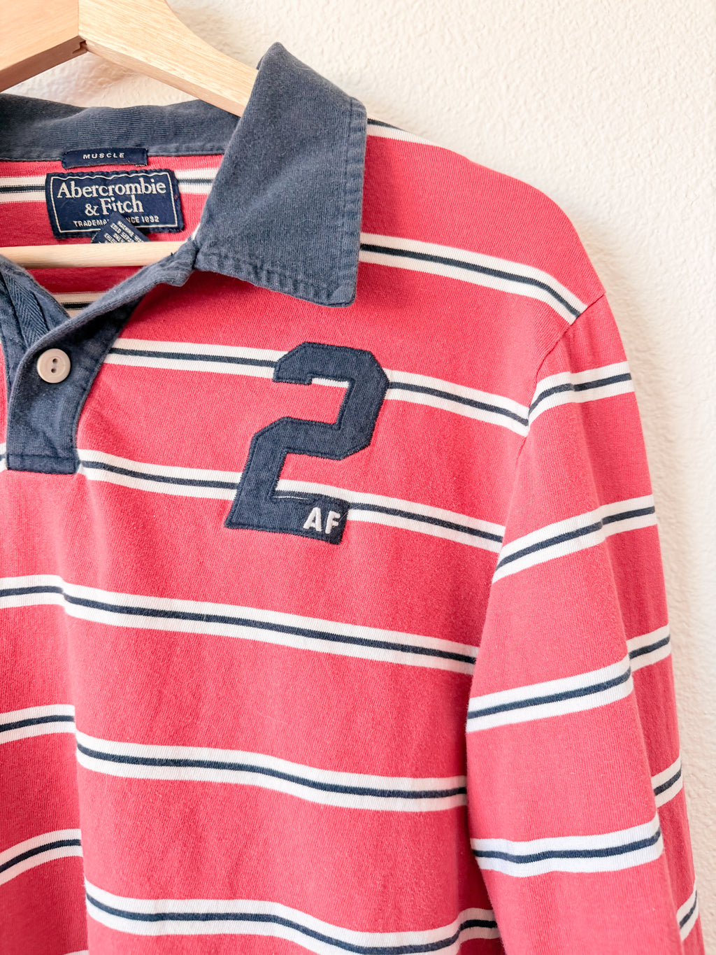 Vintage Abercrombie Rugby Shirt - Size M