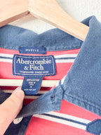Vintage Abercrombie Rugby Shirt - Size M