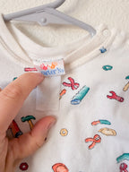 Vintage Handyman Onesie - Size 6 months