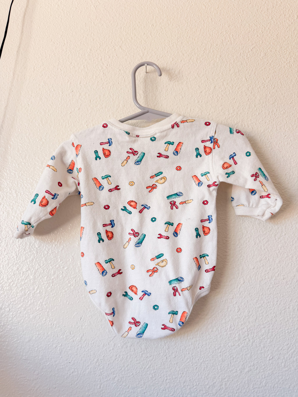 Vintage Handyman Onesie - Size 6 months