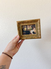 Load image into Gallery viewer, Little Print in Gilded Frame
