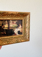Load image into Gallery viewer, Little Print in Gilded Frame
