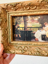 Load image into Gallery viewer, Little Print in Gilded Frame
