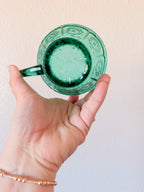 Teal 1930s Teacup