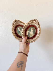 Framed Ornate Victorian Prints