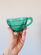 Teal 1930s Teacup