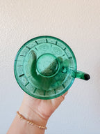 Teal 1930s Teacup