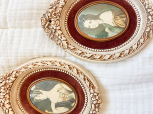 Framed Ornate Victorian Prints