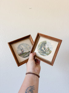 Pair of Dutch Art Prints
