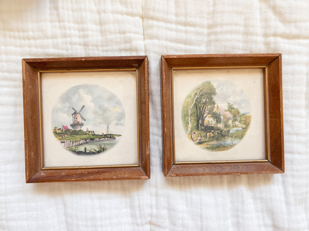 Pair of Dutch Art Prints