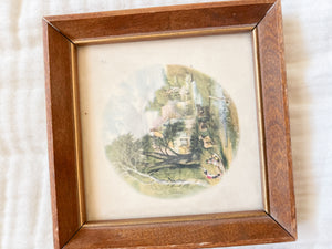 Pair of Dutch Art Prints