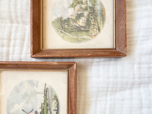 Pair of Dutch Art Prints