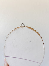 Load image into Gallery viewer, Oval Framed Floral Print
