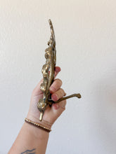 Load image into Gallery viewer, Ornate Brass Easel Frame
